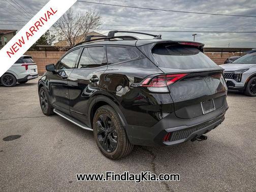 2025 Kia Sportage X-Line