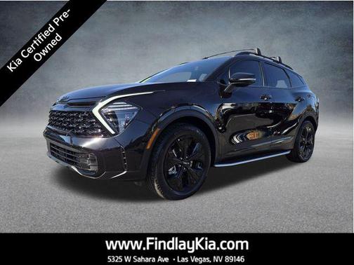 2025 Kia Sportage X-Line