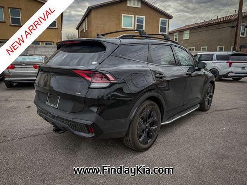 2025 Kia Sportage X-Line