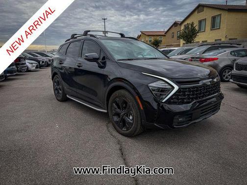 2025 Kia Sportage X-Line