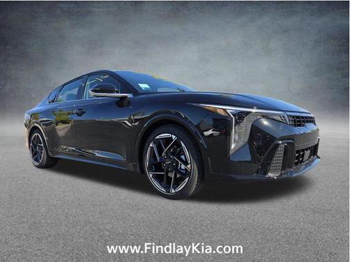 Aurora Black Pearl 2026 Kia K4 GT-Line