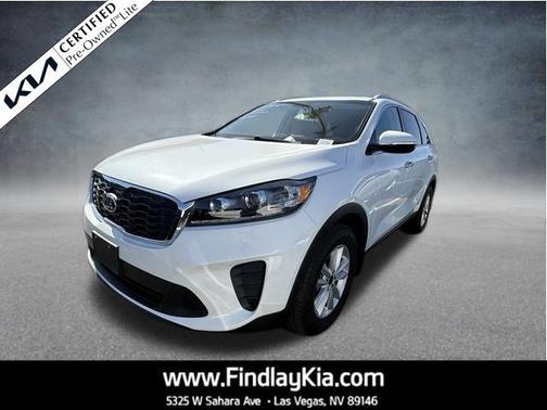 Snow White Pearl 2019 Kia Sorento LX