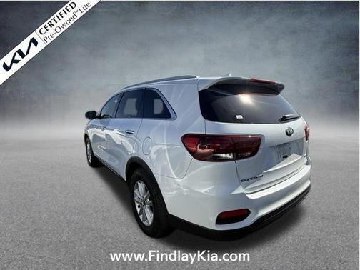 Snow White Pearl 2019 Kia Sorento LX