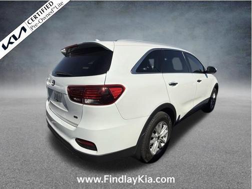 Snow White Pearl 2019 Kia Sorento LX