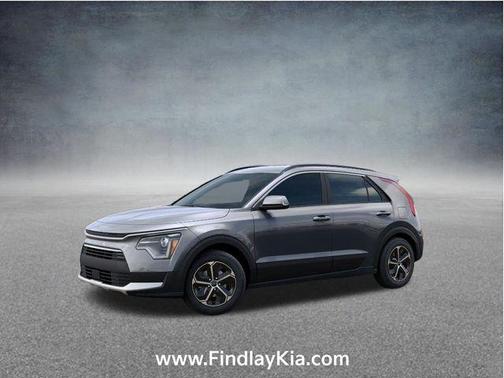 Steel Gray 2026 Kia Niro EX