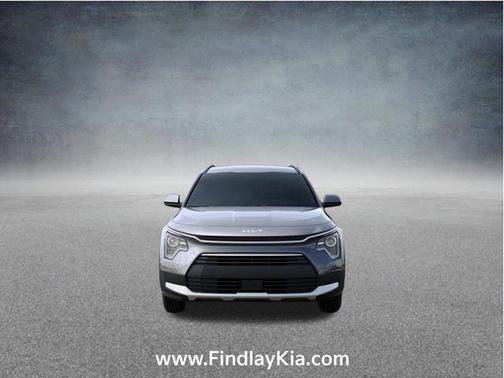 Steel Gray 2026 Kia Niro EX