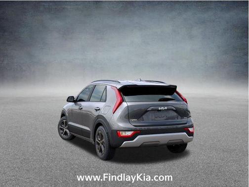 Steel Gray 2026 Kia Niro EX