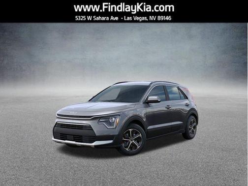 Steel Gray 2026 Kia Niro EX