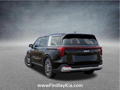 Aurora Black Pearl 2026 Kia Carnival Hybrid EX