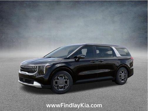 Aurora Black Pearl 2026 Kia Carnival Hybrid EX