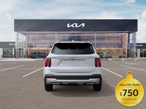2025 Kia Sorento Hybrid EX