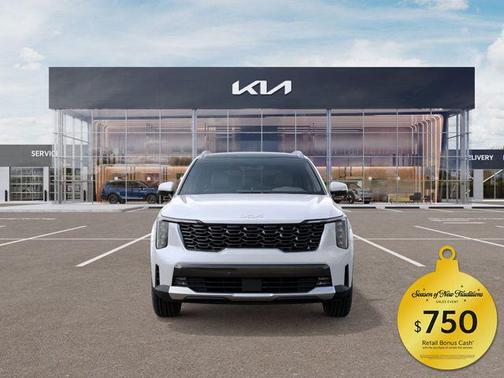 2025 Kia Sorento Hybrid EX