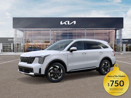 2025 Kia Sorento Hybrid EX