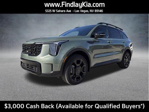 2026 Kia Sorento SX