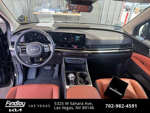 Aurora Black Pearl 2026 Kia Carnival Hybrid SX