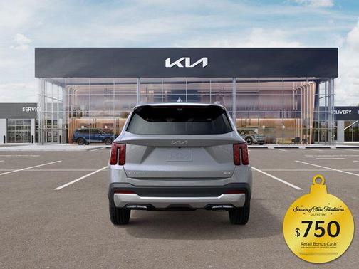 2025 Kia Sorento Hybrid SX Prestige