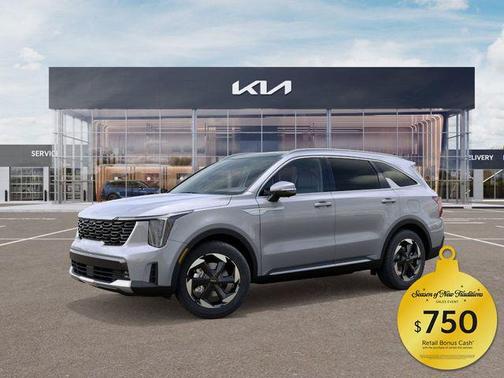2025 Kia Sorento Hybrid SX Prestige