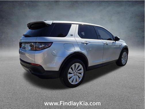 Black 2020 Land Rover Discovery Sport SE
