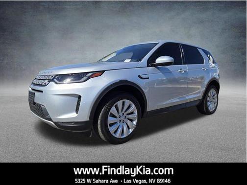 Black 2020 Land Rover Discovery Sport SE