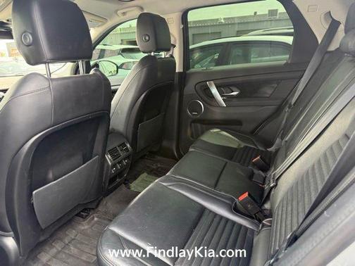 Black 2020 Land Rover Discovery Sport SE