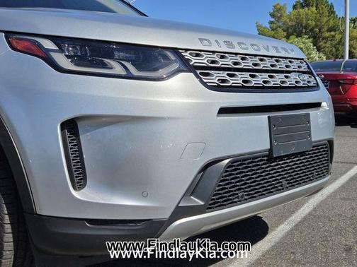 Black 2020 Land Rover Discovery Sport SE