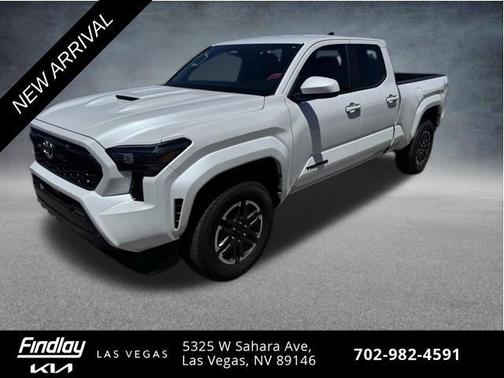 Wind Chill Pearl 2025 Toyota Tacoma TRD Sport