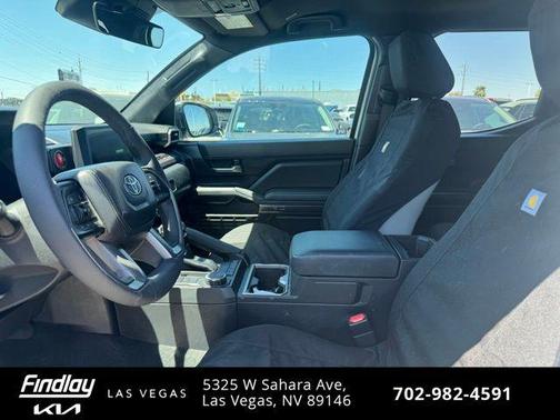 Wind Chill Pearl 2025 Toyota Tacoma TRD Sport