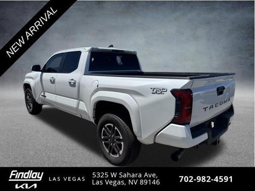 Wind Chill Pearl 2025 Toyota Tacoma TRD Sport