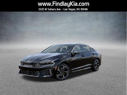 Aurora Black Pearl 2026 Kia K5 GT-Line FWD