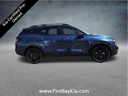 2025 Kia Sportage Plug-In Hybrid X-Line Prestige