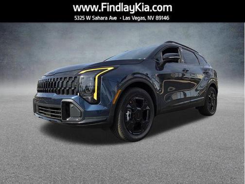 Vesta Blue 2026 Kia Sportage Plug-In Hybrid X-Line