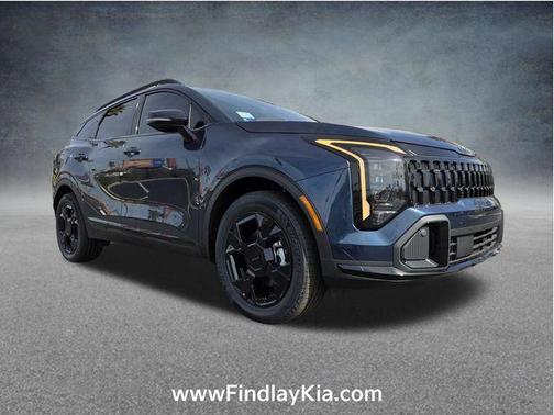 2026 Kia Sportage Plug-In Hybrid X-Line