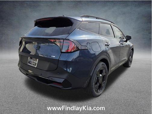 2026 Kia Sportage Plug-In Hybrid X-Line