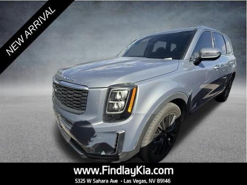 Everlasting Silver 2020 Kia Telluride SX