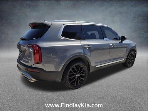 Everlasting Silver 2020 Kia Telluride SX
