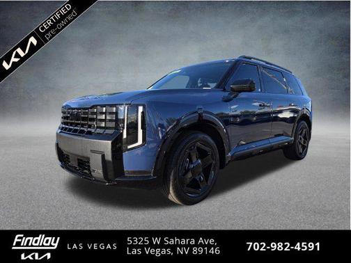 Midnight Lake Blue 2027 Kia Telluride X-Line EX