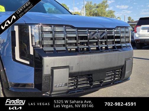 Midnight Lake Blue 2027 Kia Telluride X-Line EX