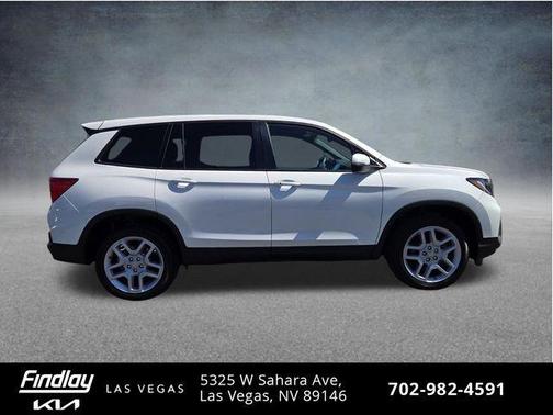 Platinum White Pearl 2024 Honda Passport AWD EX-L