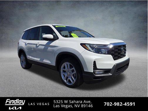 Platinum White Pearl 2024 Honda Passport AWD EX-L