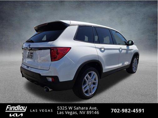 Platinum White Pearl 2024 Honda Passport AWD EX-L
