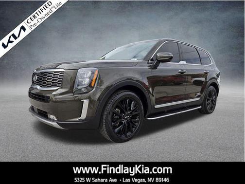 2020 Kia Telluride SX