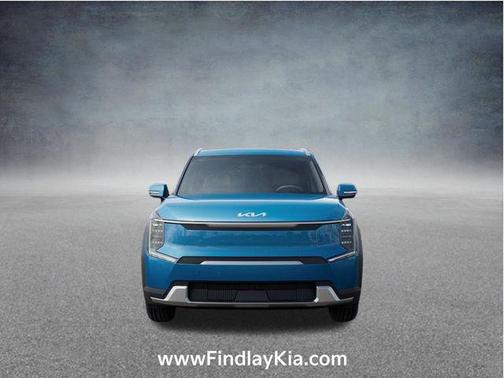 Ocean Blue 2026 Kia EV9 Wind