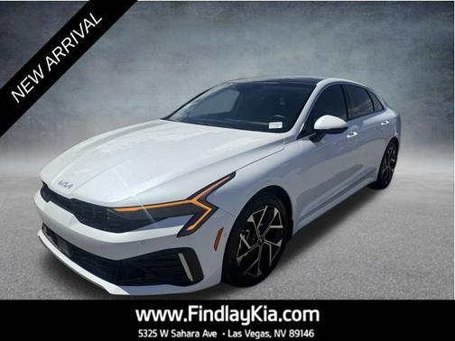 Snow White Pearl 2025 Kia K5 EX
