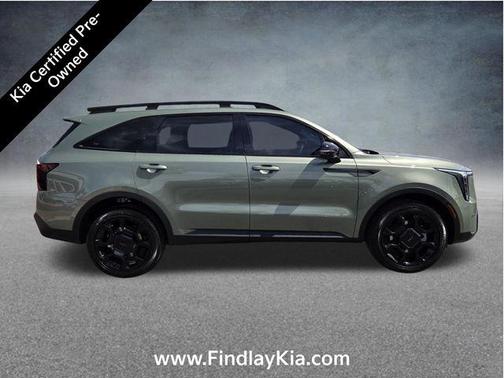 Jungle Green 2026 Kia Sorento SX
