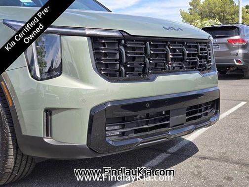 Jungle Green 2026 Kia Sorento SX