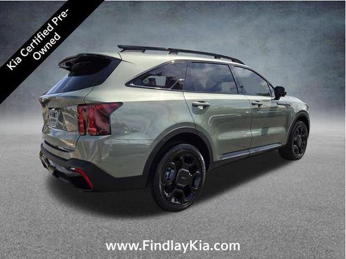 Jungle Green 2026 Kia Sorento SX