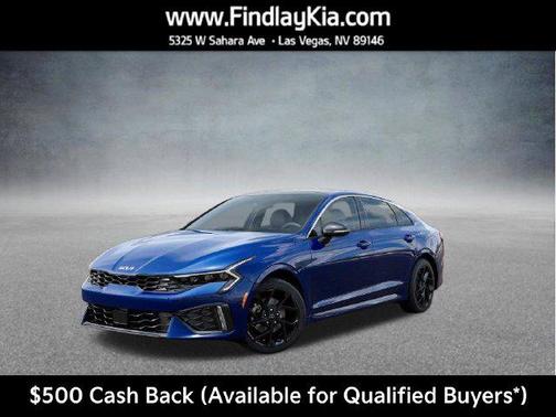 Yacht Blue 2027 Kia K5 GT-Line
