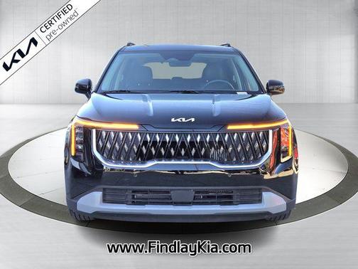 2025 Kia Carnival Hybrid EX