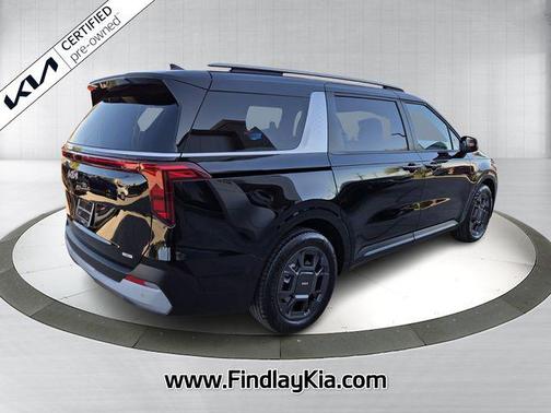 2025 Kia Carnival Hybrid EX