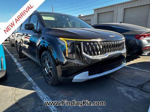 2025 Kia Carnival Hybrid EX